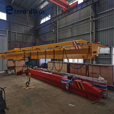 380V Power Source Overhead Hoist With Strength Steel Components