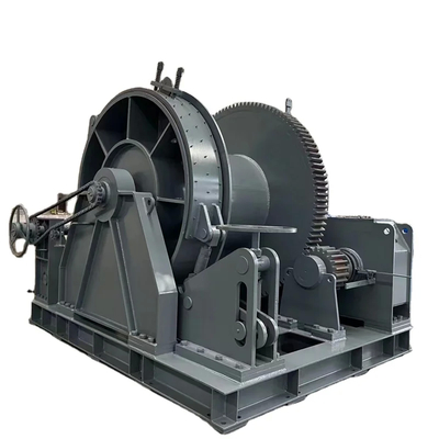 Marine Hydraulic Winch With Standard Power Source And Customized Speed
