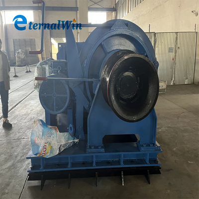 Standard Hydraulic Station Marine Hydraulic Winch With And Customized Rope Capacity