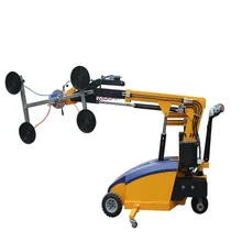 Max. Lifting Height of 3.5m Vacuum Glass Gripper for 1400*650*1400mm Glass