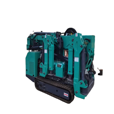 Telescopic Mini Spider Crane Steel Double Power Electric&Diesel Power 3-12 Ton Lift Capacity