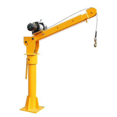 Electric Jib Crane Chain Hoist Customized Capacity For Heavy Lifting Speed Up To 20m/min
