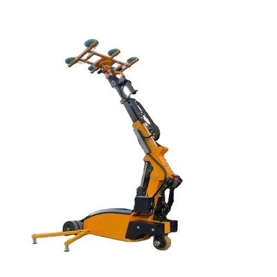Max. Lifting Height 3.5m Vacuum Glass Gripper With And 380V/220V Power Supply