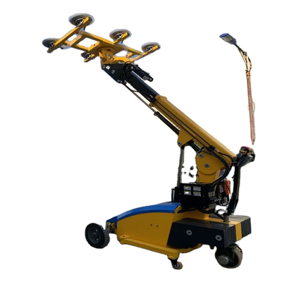 Customized Color Vacuum Glass Lifter With 360 Degree Rotation And 800Kg Maximum Load