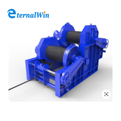 Customized Marine Hydraulic Winch With Rated Load And High Performance