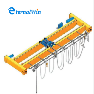 20T 50T European Mobile Double Girder Crane Travelling Overhead Crane Winch Trolley