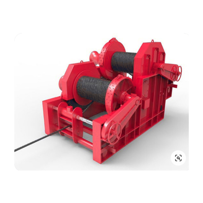 50Hz/60Hz Frequency Marine Electric Winch Rated Load 1ton To 100ton