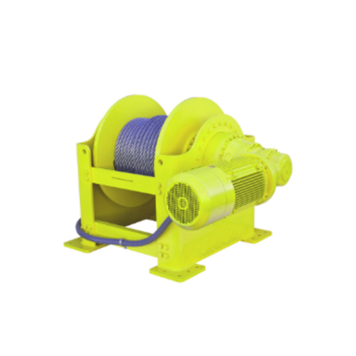 Customizable Electric Marine Winch With Wire Rope Capacity Of 50m To 2000m