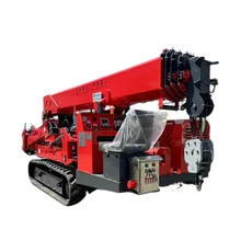 High Performance Telescopic Mini Crawler Spider Crane With Electric Diesel Power Double Powers