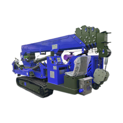 Telescopic Boom Hydraulic Spider Crawler Crane For Narrow Space