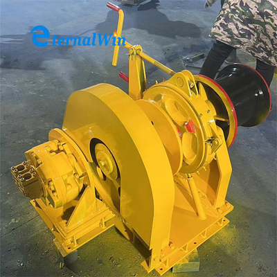 Eternalwin Marine Hydraulic Combined Mooring Anchor Winch And Anchor Windlass