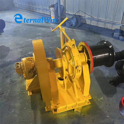 Marine Hydraulic Driven Single Gypsy Combined Windlass 15kn 20kn