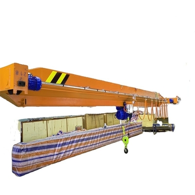 Customized Single Beam Girder Chinese Type Electric Overhead Crane With Hoist