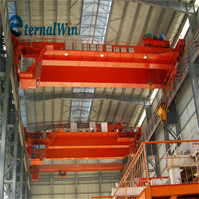 Customized High Strength Steel Single Double Girder Overhead Crane With Customized Speed For Efficient Lifts