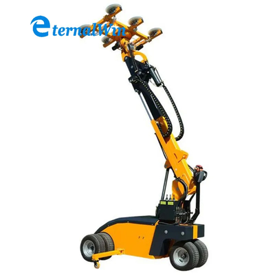 Customizable 800Kg Vacuum Glass Lifter With 360 Degree Rotation