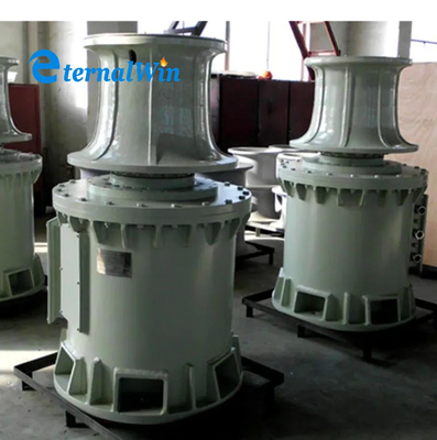 Customizable Marine Hydraulic Winch Standard Hydraulic Station Powered Metal Steel Construction