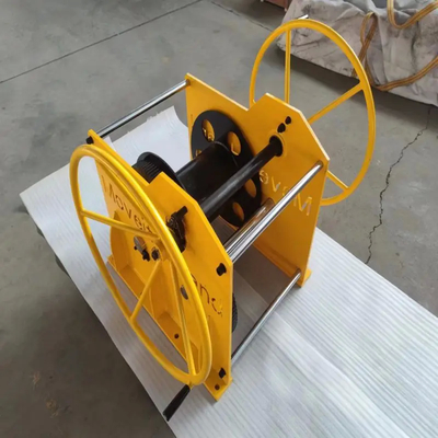 Metal Steel Marine Hydraulic Winch With Customized Rated Load / Speed