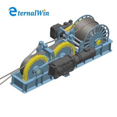 Electrical Or Hydraulic Friction Winch 5ton 20ton 5m/min