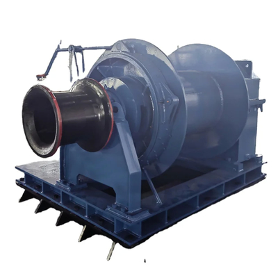Customized 1-75ton Marine Hydraulic Winch With Standard Hydraulic Station