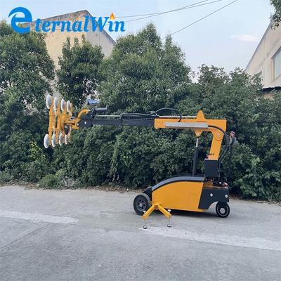 Customized Color 800Kg Vacuum Glass Lifter With 360-Degree Rotation