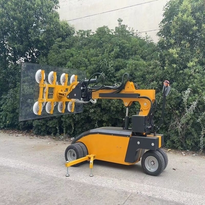 3.5m Glazing Robot Glass Sheet Handling Equipment Suction Lifter