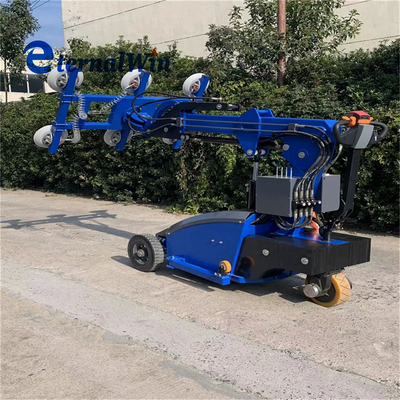 Vacuum Glass Lifter Lifting Equipment With 360 Degree Rotation And Max Load 800kg