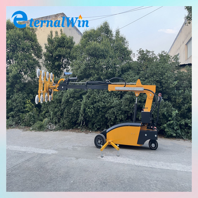 Customized 800Kg Vacuum Glass Lifter 360 Degree Rotation 5m Max Lifting Height