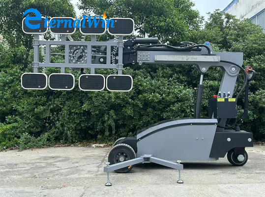 380V/220V Vacuum Glass Handler With 360 Degree Rotation And Max Load Capacity Of 800Kg