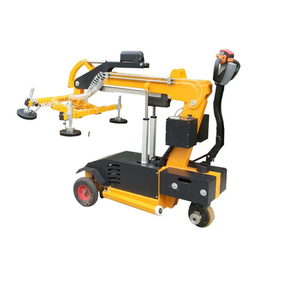 3.5m Lifting Height Vacuum Glass Lifter 360° Rotation Electric Glass Lifting Equipment