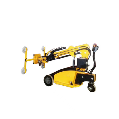 3.5m Lifting Height 800kg Load Capacity Vacuum Glass Lifter With 360-Degree Rotation