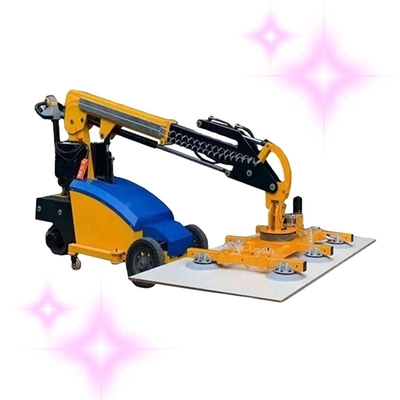 360 Degree Rotation Glass Vacuum Transporter / Glass Vacuum Lifter with 800Kg Capacity