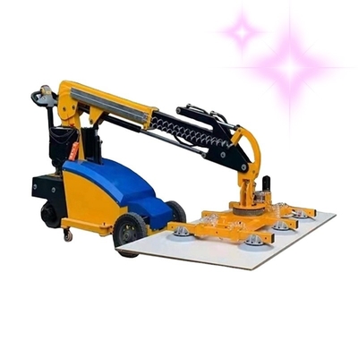 Advanced Vacuum Glass Lifter 360 Degree Rotation Lifter Robot For Glass