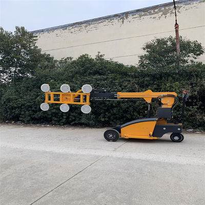 360 Degree Rotation Vacuum Glass Lifter for Heavy Glass 1400*650*1400mm Size High Load Capacity 800Kg Max Load