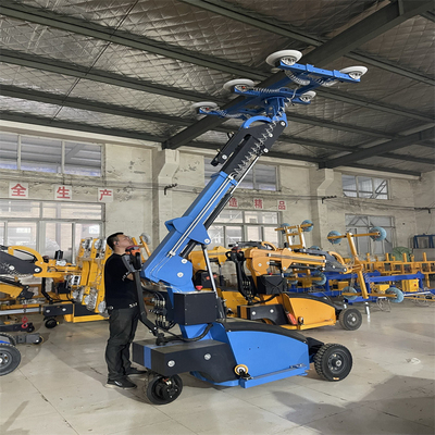 3.5m Lifting Height Glass Vacuum Transporter with 360 Degrees Rotation