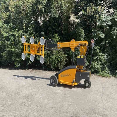 600kg Electric Rotation Sponge Sucker Marble Robot Vacuum Glass Lifter