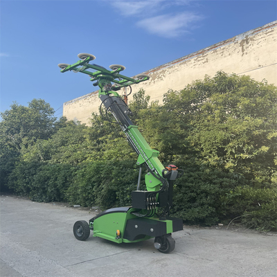 Ergonomic 5m Lifting Height Glass Vacuum Lifter With 360 Degree Rotation