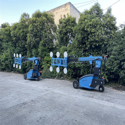 Automatic Glass Vacuum Lifter With Color Customised 5m Max Lifting Height 360 Degree Rotation
