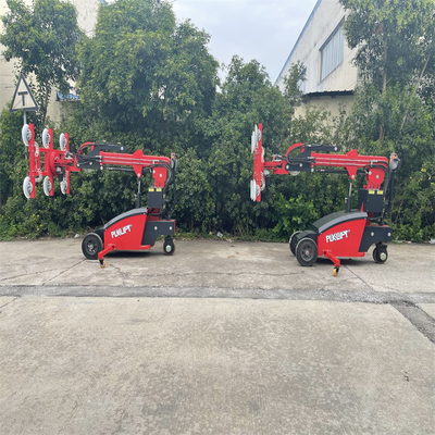 Battery Drived Max Lifting Height 360 Degree Rotation Vacuum Glass Lifter