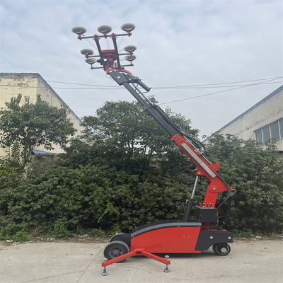 360 Degree Electric Vacuum Glass Mover Equipment For Glass Lifting