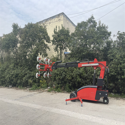800kg Max Load 5 Meters Max Lifting Height 360 Degree Rotation Vacuum Glass Lifter