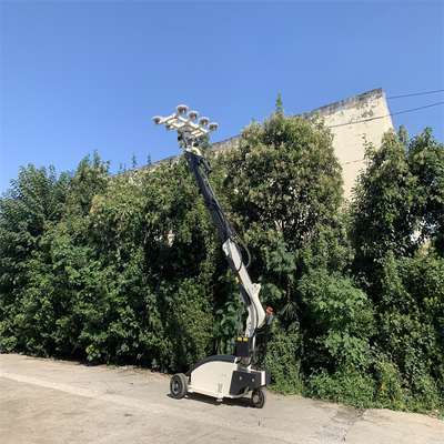 360 Degree Rotation Vacuum Glass Lifter Height 5m Efficiency