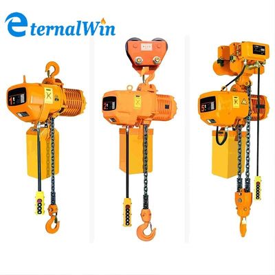 OEM Electric Chain Hoist with Remote Control G80 Chain for Workshop Use on I-Beam and Jib Crane 220V/380V Voltage
