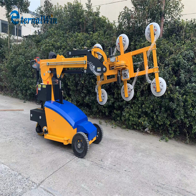 Max Lifting Height 3.5m Vacuum Glass Lifter For Glass Handling Solutions