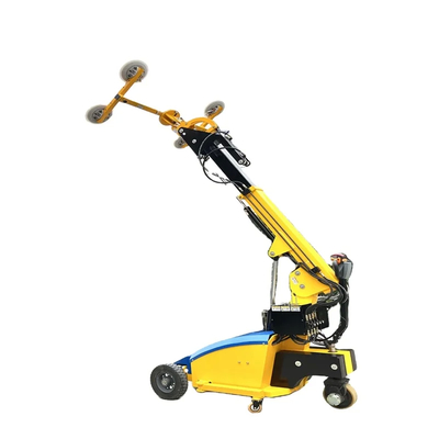 Electric Robot Lifting Equipment Suction Cup Vacuum Glass Lifter Machine 500kg