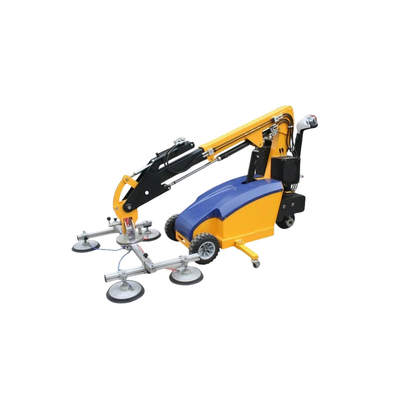 Walkie Type Vacuum Glass Lifter with Manual or Electric 360 deg Rotation
