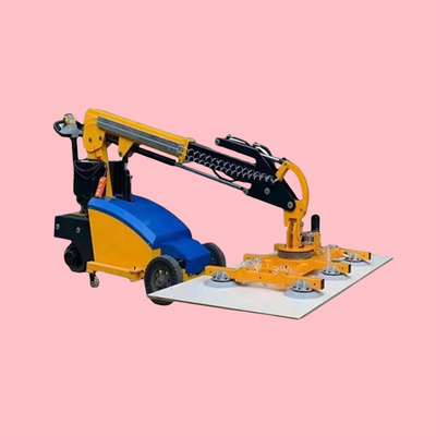 100kg Maximum Load Capacity Glass Handling Device with 200mm Suction Cup Diameter