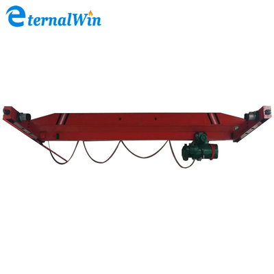 Customized Lift Height Bridge Crane Overhead Crane Pendent / Remote Control For Quick Installation