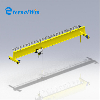 Strength Steel Overhead Crane Machine Pendent Control and Customized Speed
