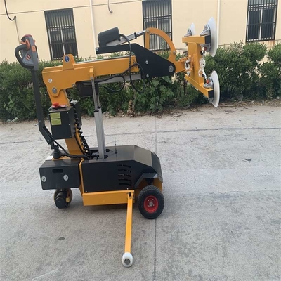 4pcs Suckers 300kg Manipulator Vacuum Glass Lifter With Solid Tires