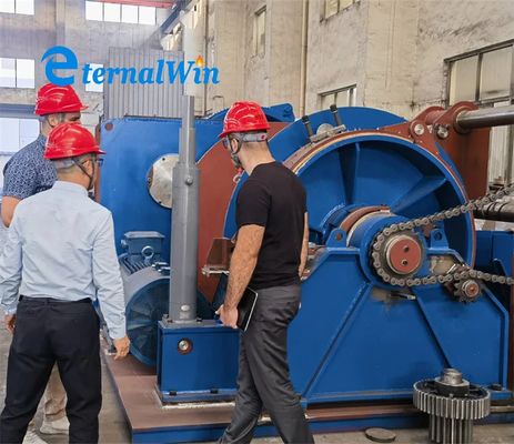 Heavy Duty Electric Marine Winch With 50m To 2000m Wire Rope Capacity